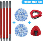 Mop Replace Head Mop Handle for O Cedar Mop, Mop Replacement for Ocedar Spin - Image 3