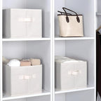 WUIKE Storage Baskets for Shelves, Fabric Storage Bins - Image 7