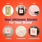100 Custom Vinyl Stickers - Image 5