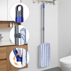 MASTERTOP Microfibre Flat Mop, Extended Wet Dry Large Floor Mop - Image 7