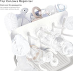 Termichy Baby Bottle Drying Rack: Large Vertical Bottle Dryer Rack Holder - Image 4