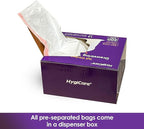 13 Gallon Tall Kichen Trash Bags, Lavender Scented 200 Count Drawstring Garbage - Image 8