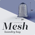 Handy Laundry Mesh XL Laundry Bag - Image 2