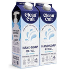 Cleancult - Liquid Hand Soap Refills - Sea Minerals - Gentle On Sensitive Skin by Cleancult