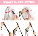 Self-Wringing Twist Mop for Floor Cleaning, 57” Long Handle Heavy Duty - Image 7