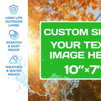 Personalized Aluminum Metal Signs - Image 3