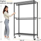 Raybee Heavy Duty Clothing Rack - Image 7