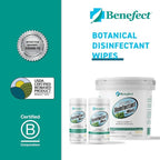 Benefect Botanical Disinfectant Wipes – 1, 500 Sanitizing Wipes. 6 Pack of 250 - Image 7