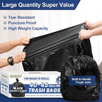 Large 40-45 Gallon Trash Bags Heavy Duty - Image 3