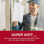 200 Pcs Microfiber Cleaning Cloth 16x16 Inch Microfiber Towels - Image 4