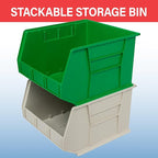 Akro-Mils 30270 AkroBins Plastic Storage Bins, Space-Saving Stackable Bins - Image 4