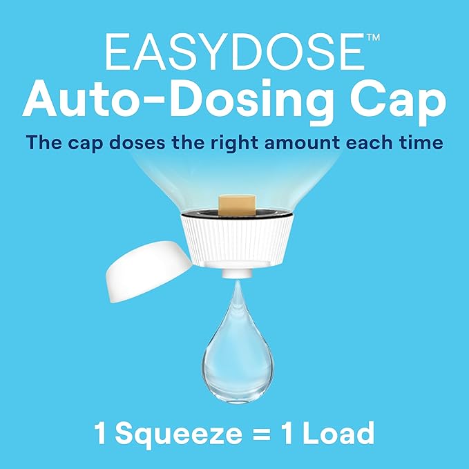 Seventh Generation Laundry Detergent, Ultra Concentrated EasyDose, Free & Clear - Image 3