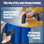 Powerful Handheld Fabric Steamer - 1800W - Image 5