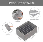 Qozary 4 Pack Drawer Organizers - Image 2