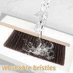 8 Pieces Woooden Dust Brush Hand Broom Bulk Bench Brush - Image 6