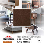 24 Heavy-Duty Felt Furniture Pads 1” 1/4” Thick X-Protector! Square Felt Pads - Image 2
