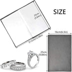 SEVENWELL 4pcs Jewelry Polishing Cleaning Cloth Large 10'' x 12'' - Image 3