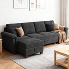 JAMFLY 108" Modular Sectional Sofa - Image 3