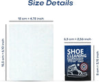 Sneaker Cleaner Wipes 35 Packs Suede Leather Tennis Quick Cleaning Disposable - Image 2