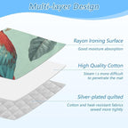 Tropical Parrots on The Branc Ironing Mat Thickened Ironing Blanket Travel - Image 4