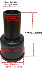 palart 3 Piece Vacuum Adapter Combo Kit Fits Wet Dry Vacuum Cleaners Connector - Image 8