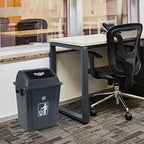 4 Packs 6 Gallon Small Garbage Bin - Image 5