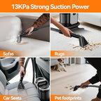 Portable Carpet and Upholstery Spot Cleaner Machine, Instant Heating Carpet - Image 6