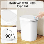 3 Pack Bathroom Small Trash Can - Image 7