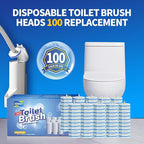 100pc Bulk Toilet Wand Refills - Image 2