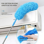 Ceiling Fan Cleaner Duster Reusable Microfiber Removable Duster - Image 4