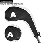 Golf 12pcs Thick Synthetic Golf Iron Head Covers Set Headcover Fit All Brands - Image 4
