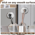 Reusable Heavy Duty Suction Cup Hooks - Image 3
