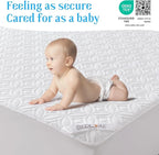 BEDLORE Waterproof Mattress Protector, Twin XL Size Mattress Pad - Image 7