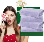 VOOVA & MOVAS Purple Hand Towels, Hand Towels - Image 6