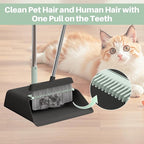 JOYMOOP Black Broom and Dustpan Set - Image 6