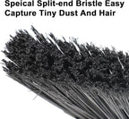 3PCS Heavy Duty Angle Broom, Long Pole Brooms - Image 3