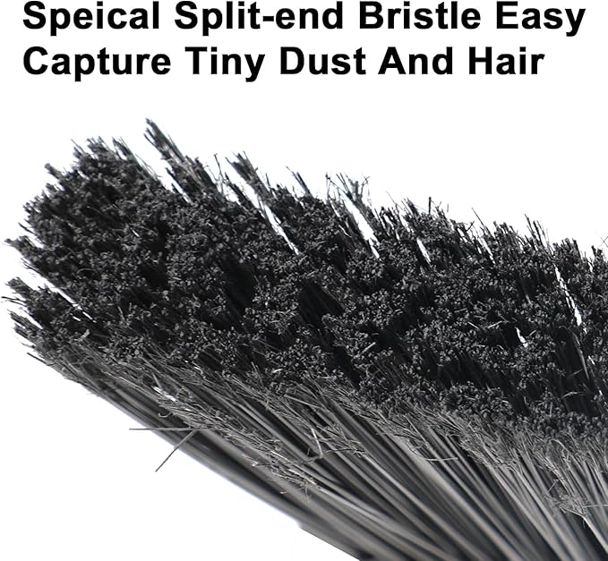 Heavy Duty Broom, Brooms for Sweeeping Indoor, Angle Broom - Image 3