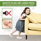 Furniture Sliders for Carpet 16PCS - Image 6