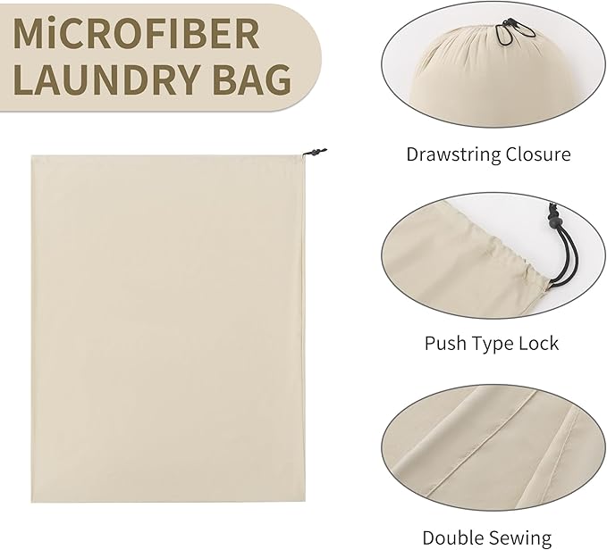 ZPECC Travel Laundry Bag 24 Pack, Bulk Extra Large Heavy Duty Bags, Durable - Image 3