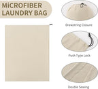 ZPECC Travel Laundry Bag 12 Pack, Bulk Extra Large Heavy Duty Bags, Durable - Image 3