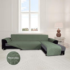 Easy-Going Sofa Slipcover L Shape Sofa Cover Sectional Couch Cover Furniture - Image 2
