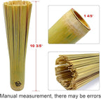 Handmade Bamboo Wok Brushes 2 Pack – 100% Natural, No Metal, Eco-Friendly - Image 2