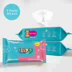 Ioly's Baby Wipes Unscented Wet Wipes 99% Water Based - Image 4