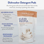 The Clean People Dishwasher Pods - Image 3