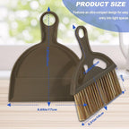 Mini Broom and Dustpan Set Hand Broom - Image 6