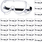 Yunsailing Protective Safety Goggles Lab Over Glasses Clear Anti Fog Eye by Yunsailing