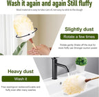 Natural Lambswool Duster 16 Inch Handheld - Image 5