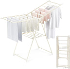 GameGem Clothes Drying Rack, Drying Rack Clothing, Foldable Laundry Drying Rack by GameGem
