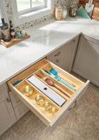 Rev-A-Shelf Trim-to-Fit Silverware Drawer Organizer - Image 4