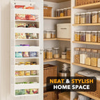 SpaceAid 1 Pack Over The Door Organizer - Image 4